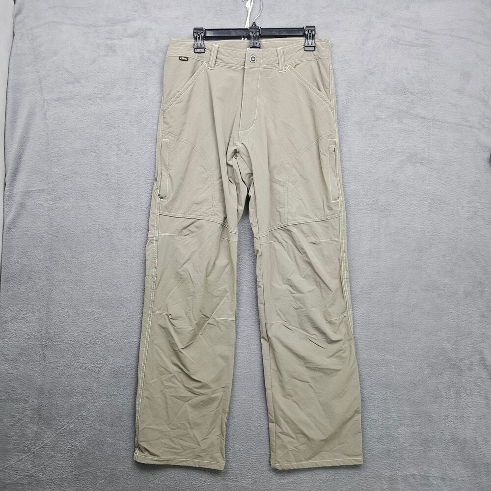 Kuhl Renegade Hiking Pants 32x32 Khaki Outdoor Tactical Utility